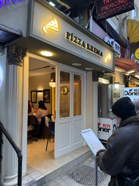 Pizza Krema Kadıköy