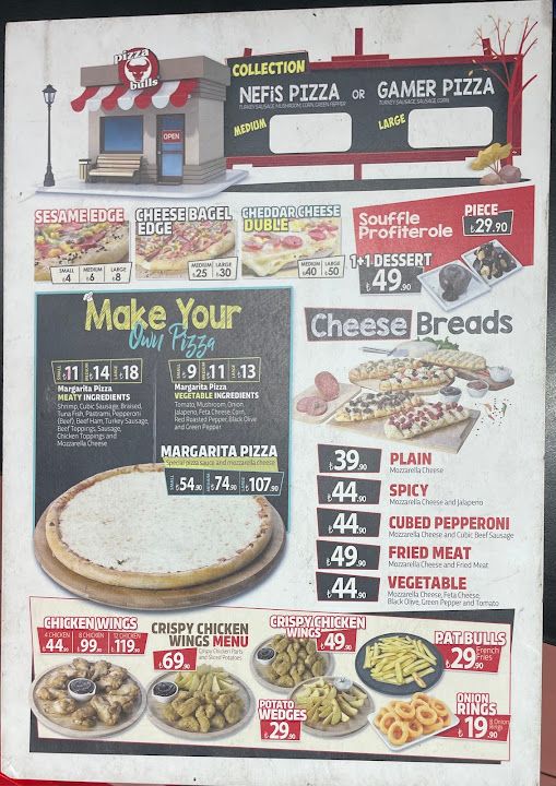 Pizzabulls Hasanpaşa - Kadıköy