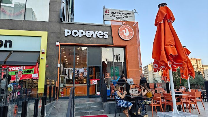 Popeyes - Göztepe Loft