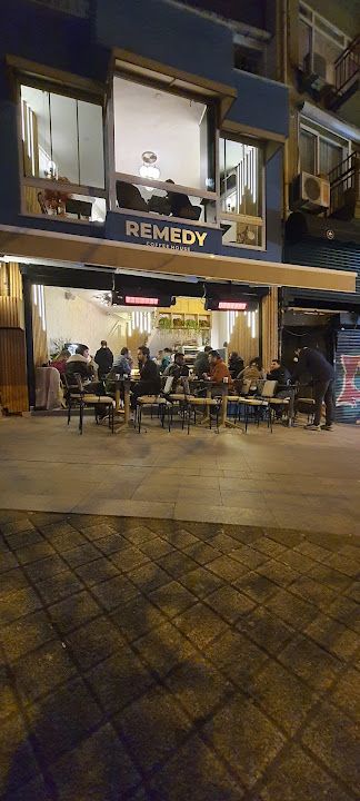 Remedy Coffee House