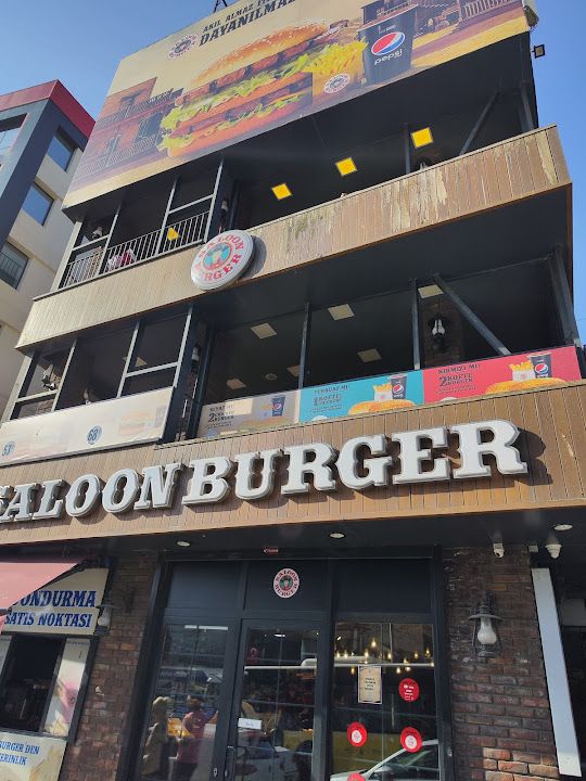 Saloon Burger Kadıköy