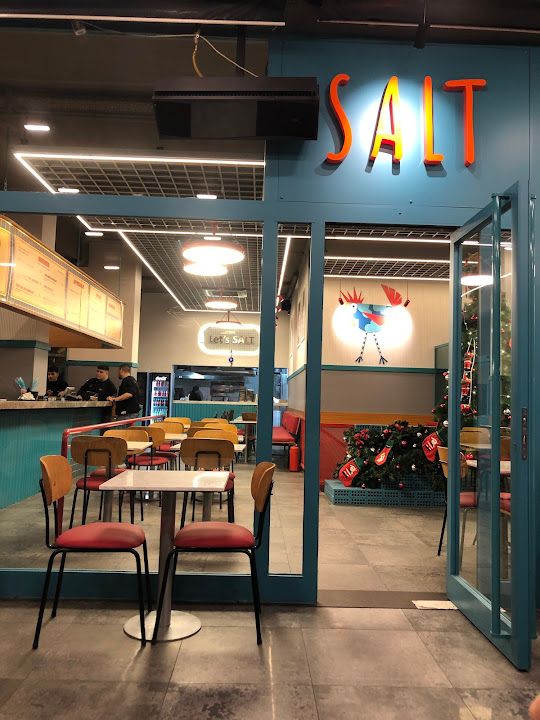 Salt Fried Chicken Bağdat Caddesi