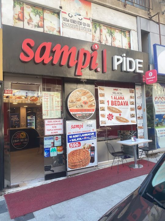 Sampi Pide Acıbadem
