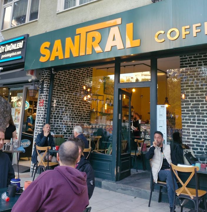 Santral Kahve Evi Erenköy
