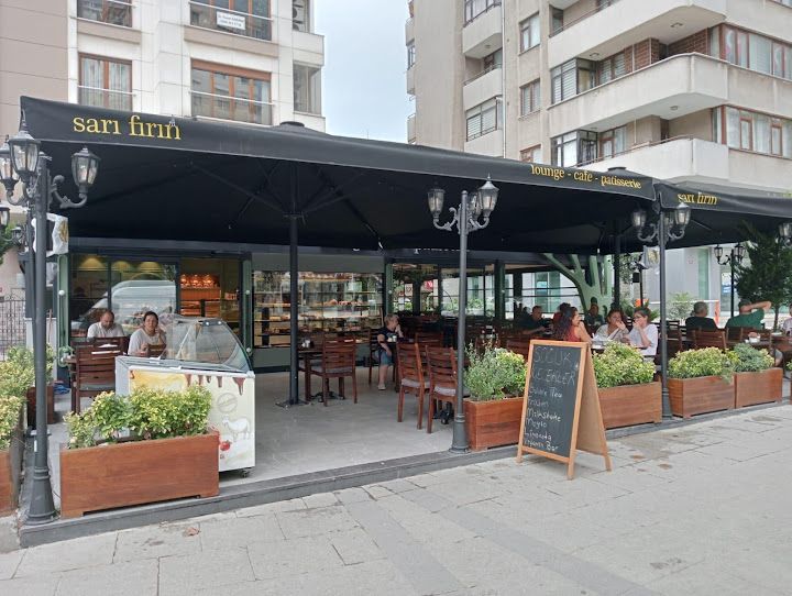 Sarı Fırın Göztepe - Göztepe Unlumamuller