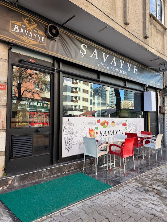 Şavayye pide lahmacun