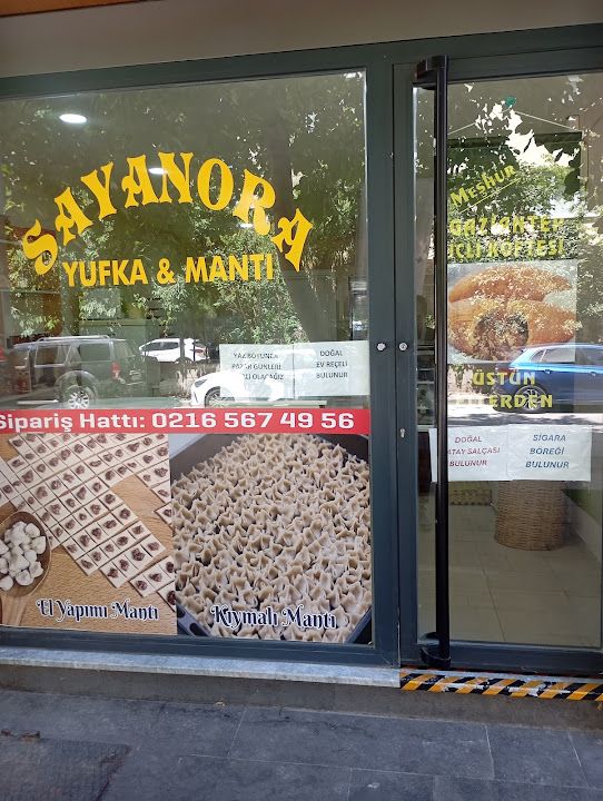Sayanora Mantı Yufka