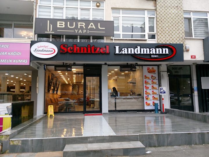 Schnitzel Landmann Suadiye