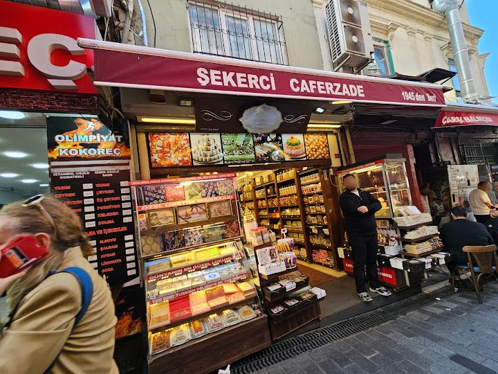 Şekerci Caferzade Aytekin Erol Kadıköy