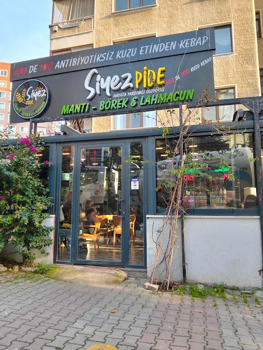 Siyez Pide Kebab & Lahmacun(SİYEZ EKMEK SİMİT BÖREK BAKLAVA KÜNEFE)SIFIR GLUTENSİZ ÜRÜNLER
