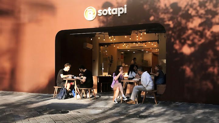 Sotapi Kadıköy | Soslu Tavuk Pilav