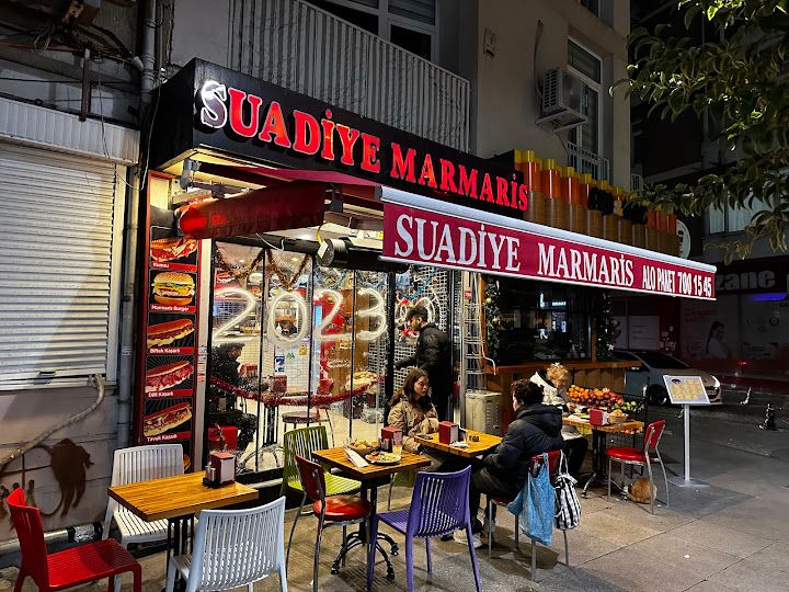 Suadiye Marmaris Büfe Moda