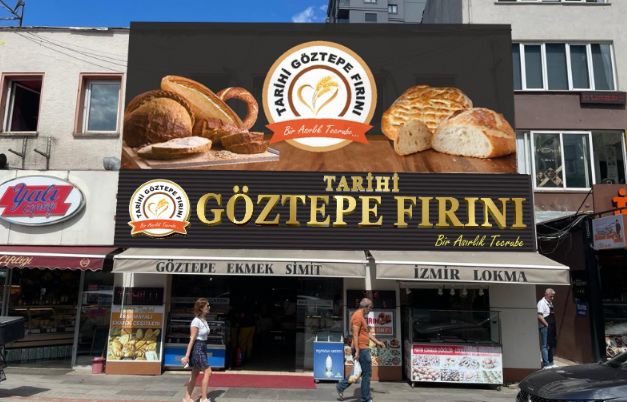 Tarihi Göztepe Fırını