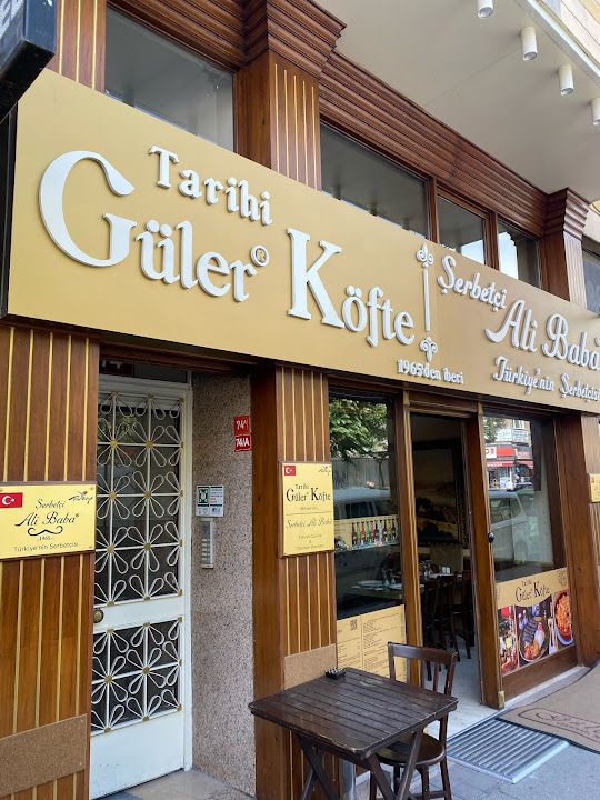 Tarihi Güler Köfte
