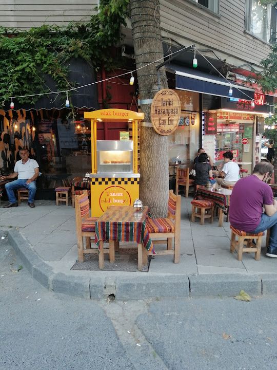 Tarihi Hasanpaşa Çay Evi