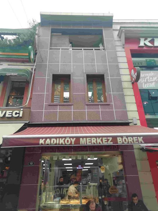 Tarihi Kadıköy Börekçisi