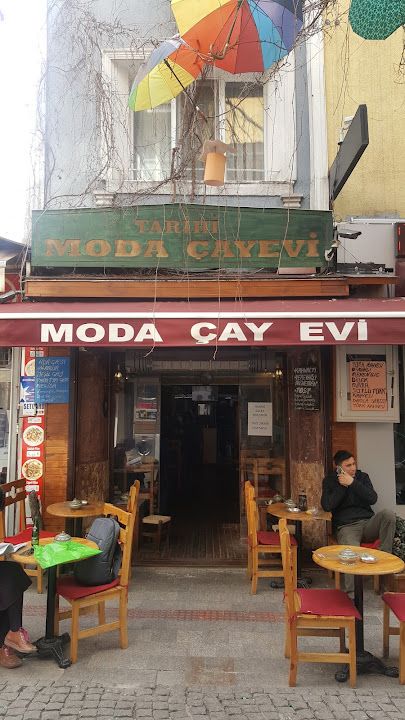 Tarihi Moda Çay Evi