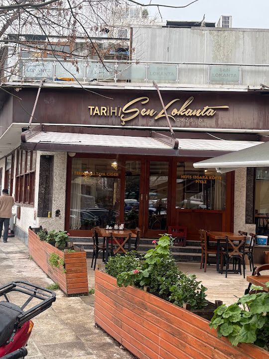 Tarihi Şen Lokantası