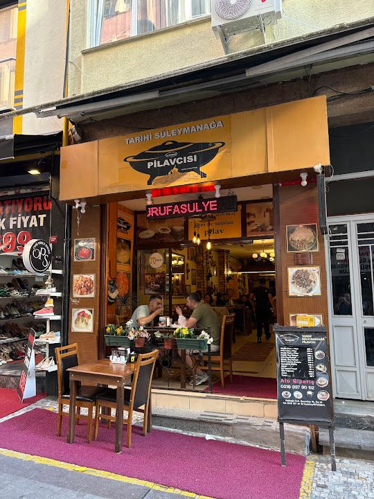 Tarihi Süleymanağa Pilavcısı