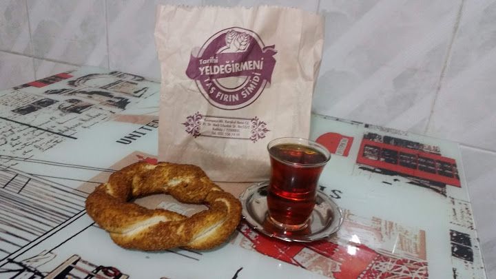 Tarihi Taşfırın Simiti