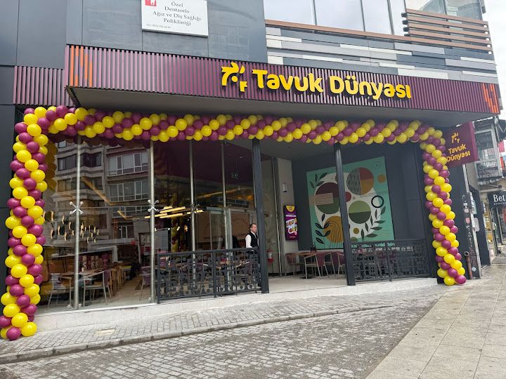 Tavuk Dünyası Kadıköy Altıyol