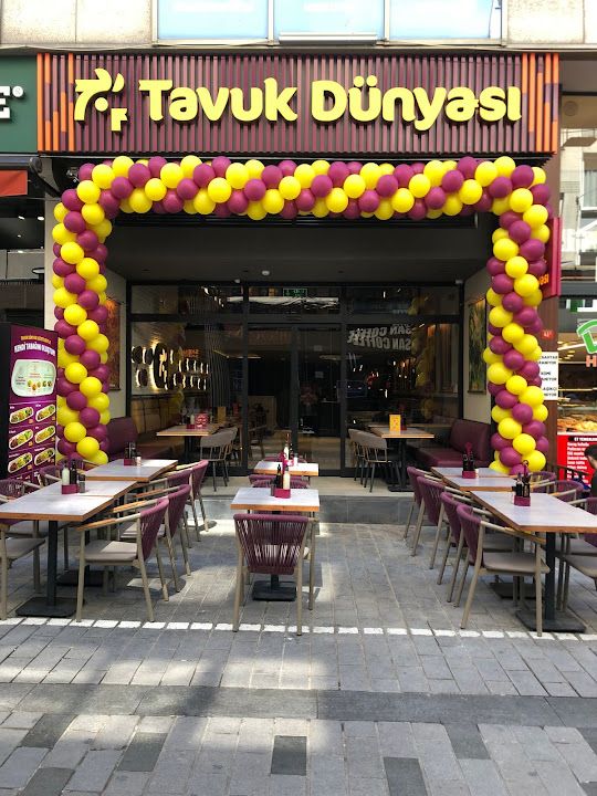 Tavuk Dünyası Mühürdar Cadde