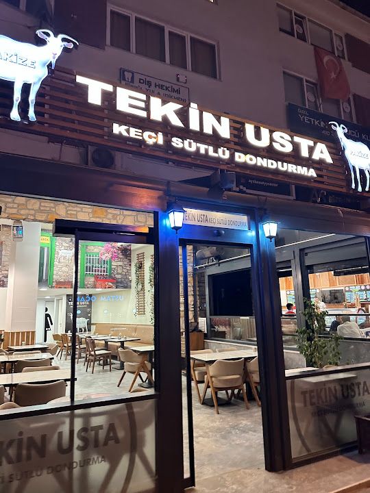 Tekin Usta %100 Keçi Sütü Dondurma İstanbul