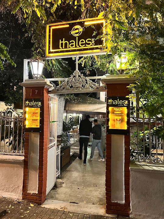 Thales Cafe Kadıköy