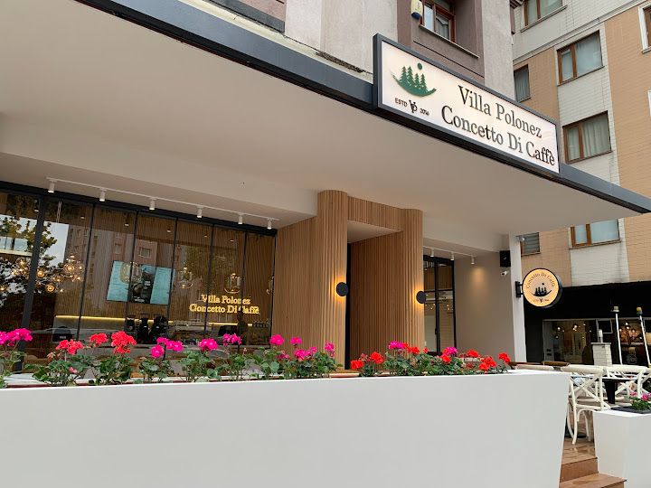 Villa Polonez Concetto di Caffè