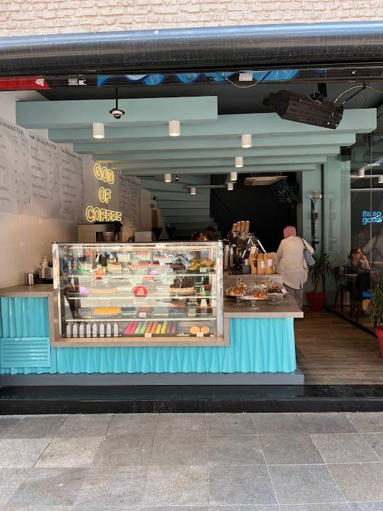 Vogs Coffee Bahariye