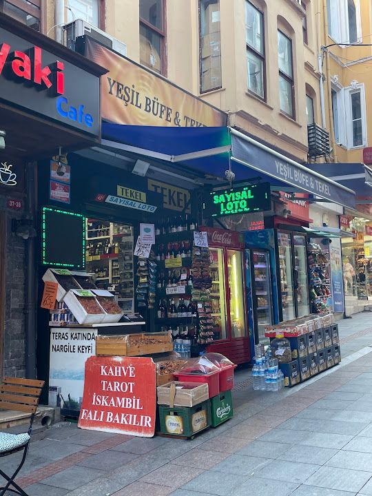 Yeşil Büfe Tekel