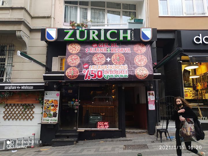 Zurich Pub