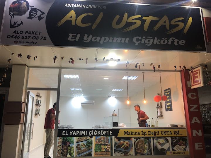 Acıustası El Yapımı Çiğköfte