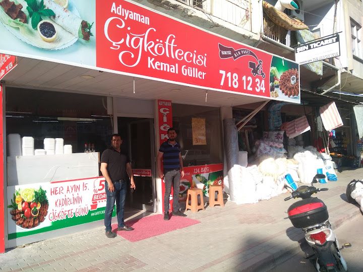 Andırın Caddasi Adıyaman Çiğ Köfte Yiğitoglu