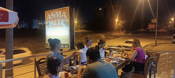 Asma altı kebab salonu