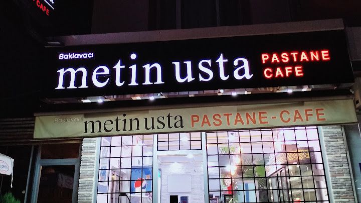 Baklavacı Metin Usta Pastane &cafee