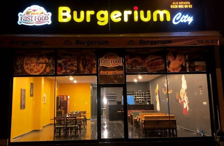 Burgerium City