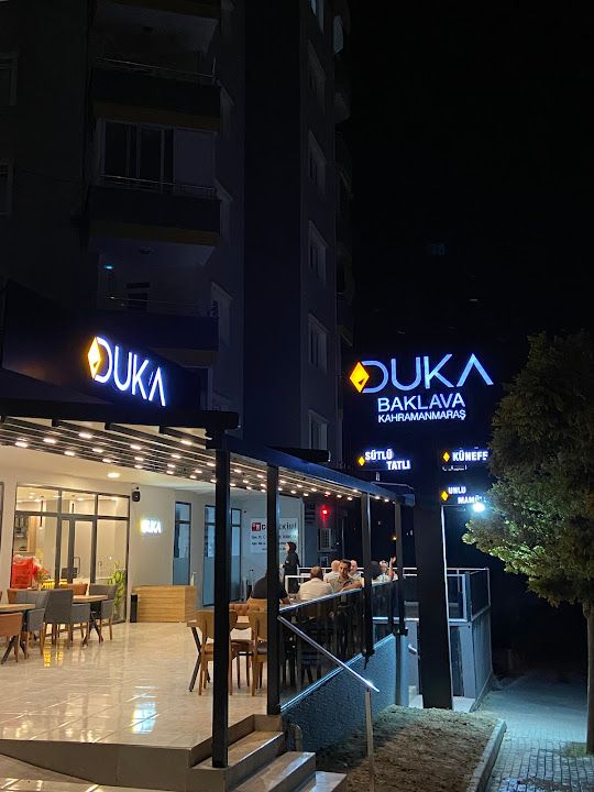 Duka Baklava Kadirli Şubesi