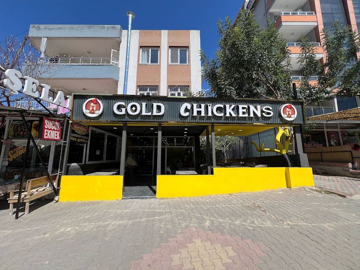 Gold Chickens