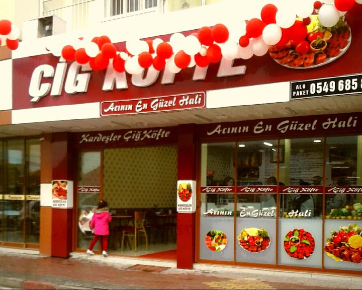 Kardeşler Çiğ Köfte