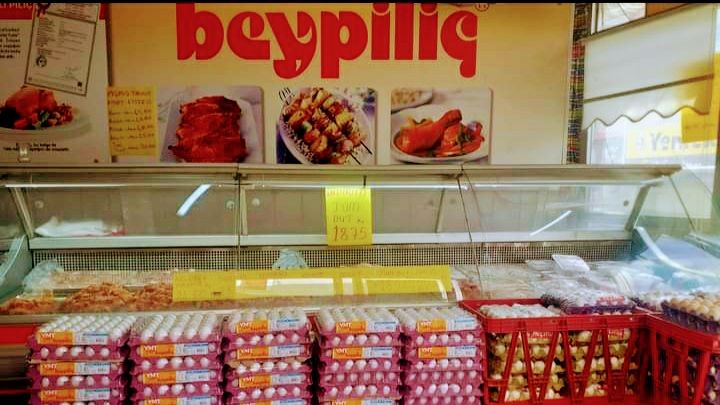 Közde piliç tavuk dünyası