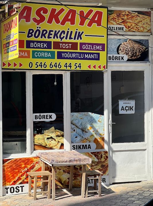 Taşkaya Börekçi