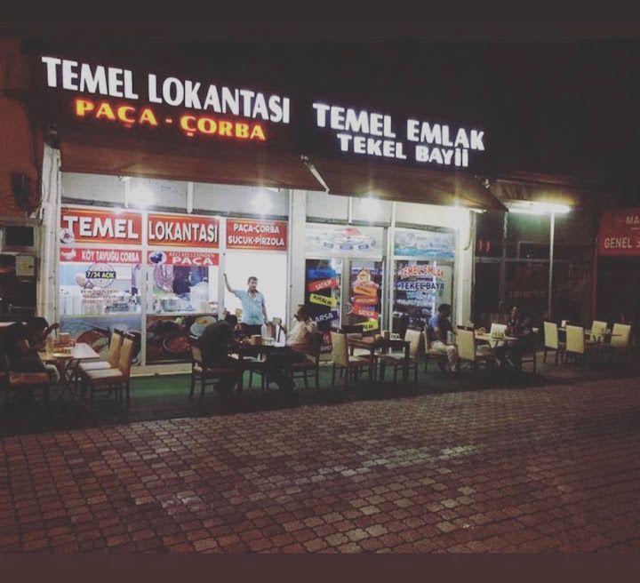 Temel Lokantası Paça Çorba