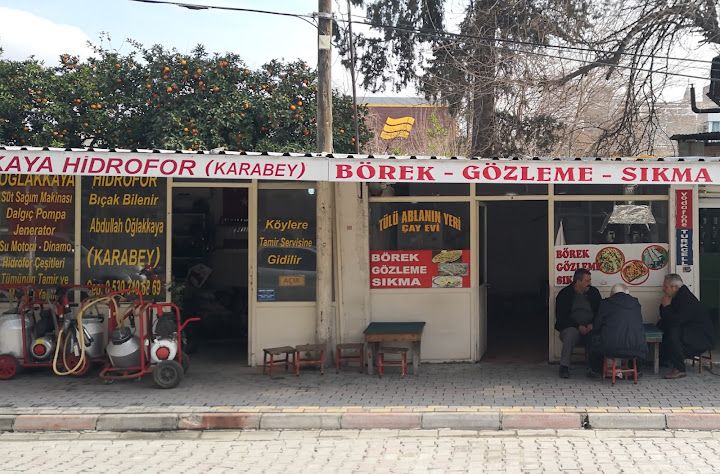 Tülü Ablanın Börek ve Çay Evi