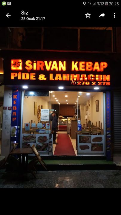 As Şirvan Kebap Çeliktepe
