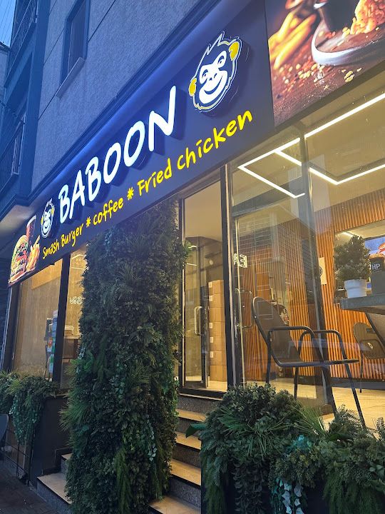 Baboon Street Food