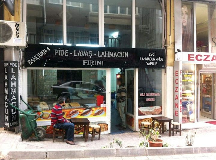 Bahçıvan 4 Lahmacun Ve Pide Salonu