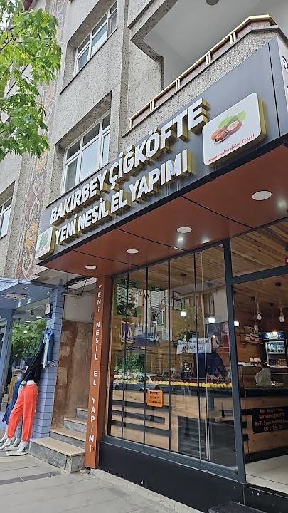 Bakirbey Çiğköfte Yeni Nesil El Yapimi