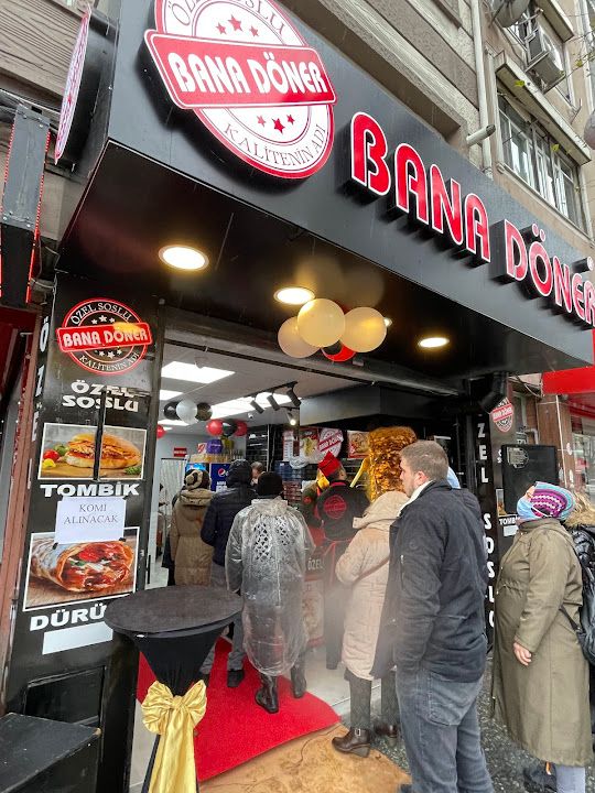 Bana Döner(paket Servisimiz Yoktur)
