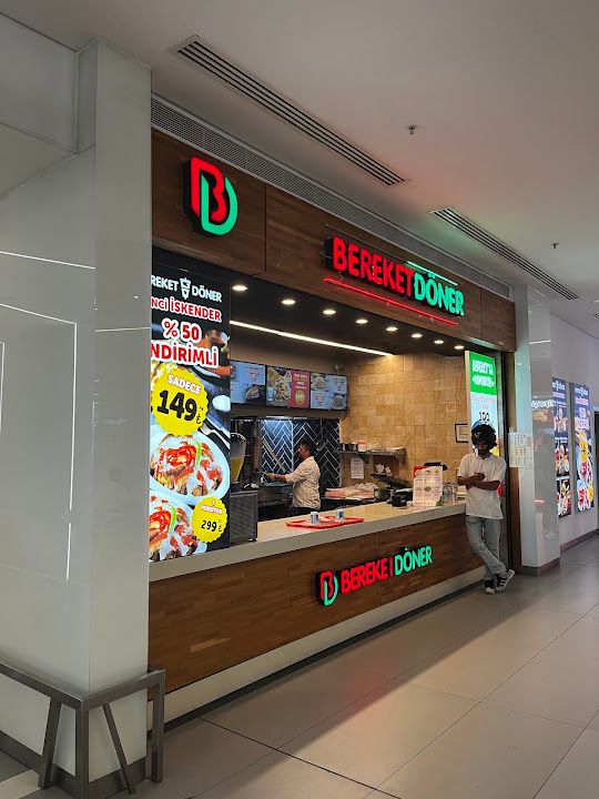 Bereket Döner - Kağıthane Axis Avm